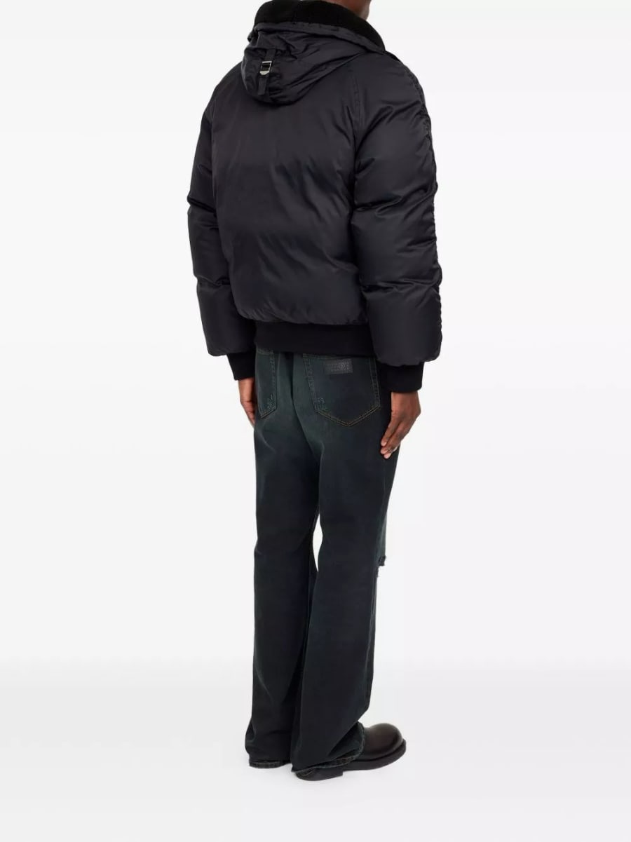 MM6 Maison Margiela Giacca in nylon, view 4