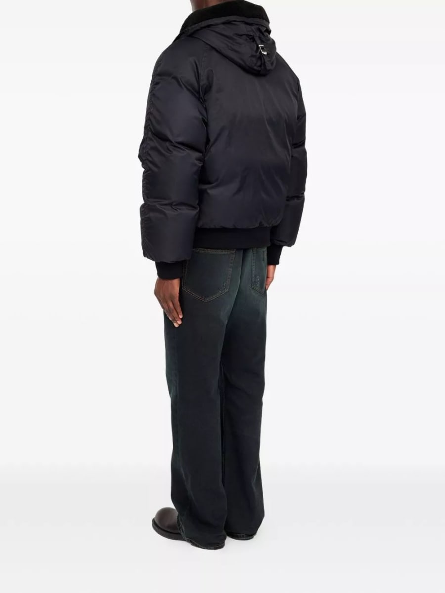 MM6 Maison Margiela Giacca in nylon, view 5