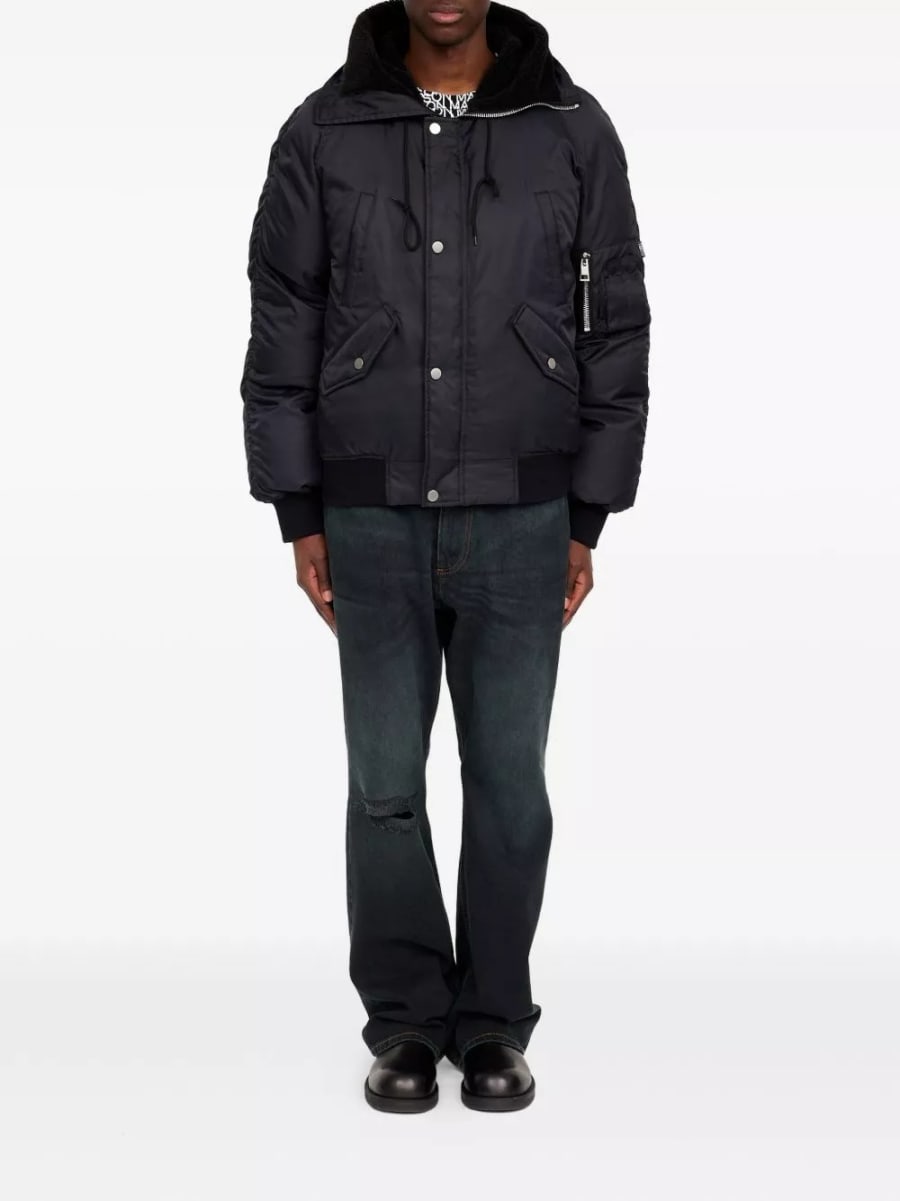 MM6 Maison Margiela Giacca in nylon, view 6
