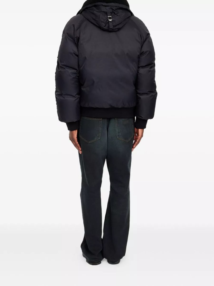 MM6 Maison Margiela Giacca in nylon, view 7