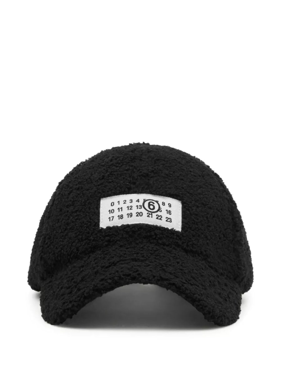 MM6 Maison Margiela cappello da baseball logo