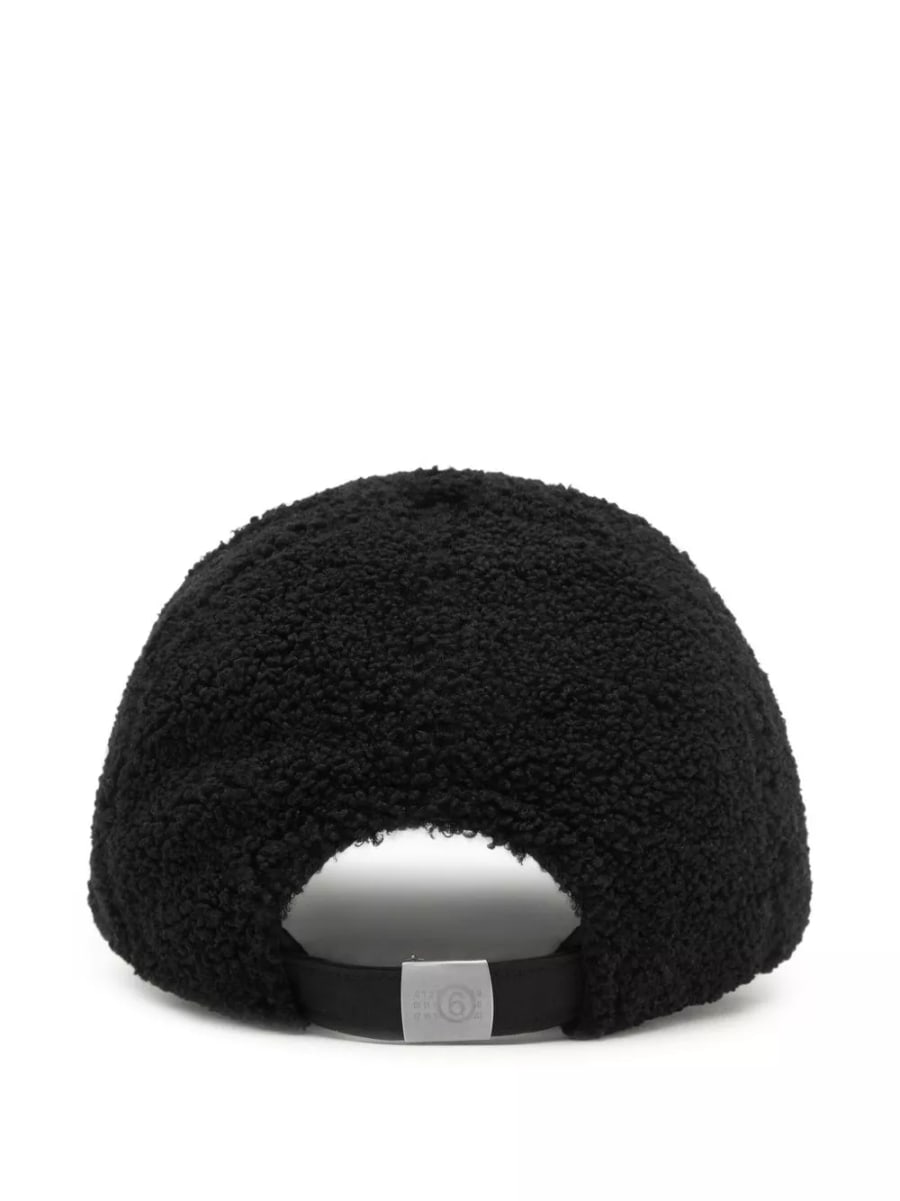 MM6 Maison Margiela cappello da baseball logo, view 2