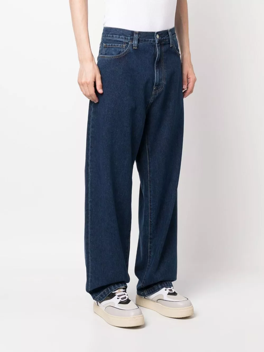 Carhartt WIP Jeans in denim Landon, view 2