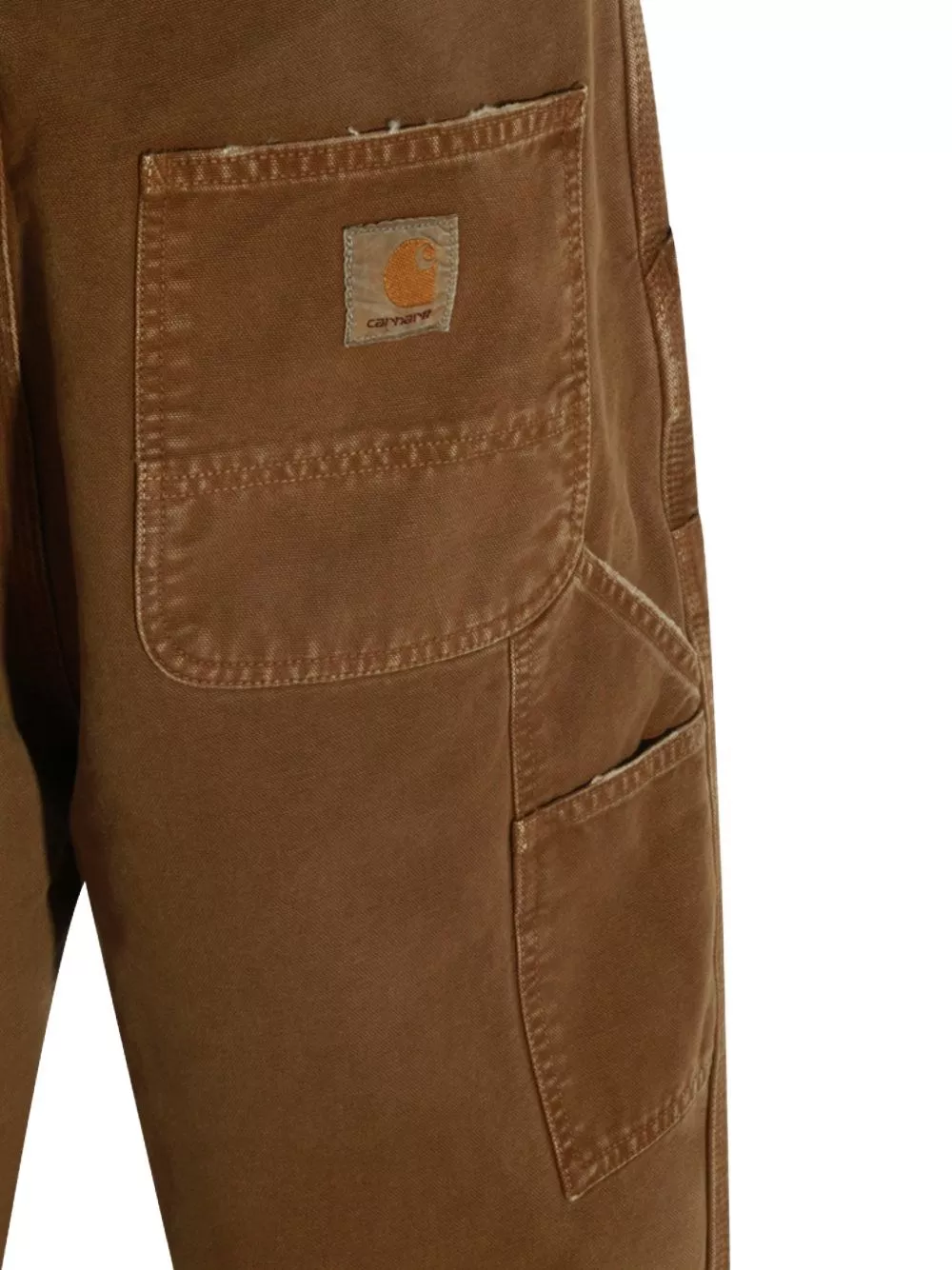 Carhartt WIP Pantaloni in Cotone a Doppio Ginocchio, view 2