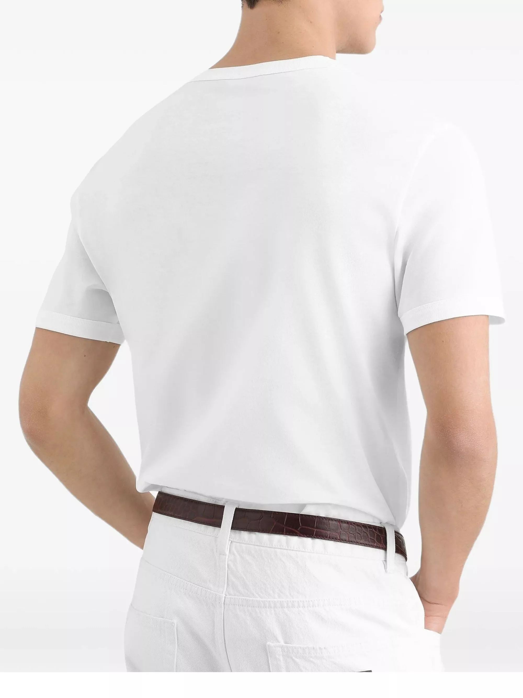 Dolce & Gabbana T-shirt logo, view 2
