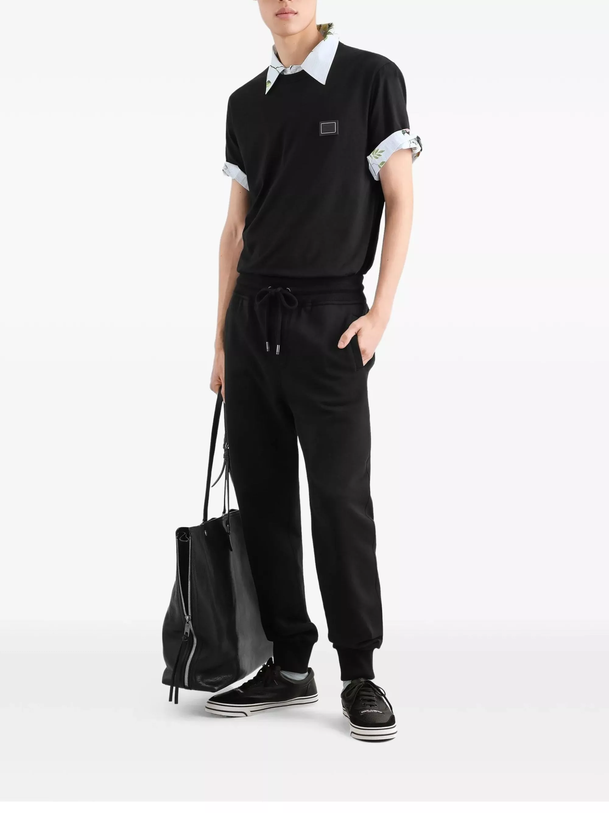 Dolce & Gabbana T-shirt logo, view 2