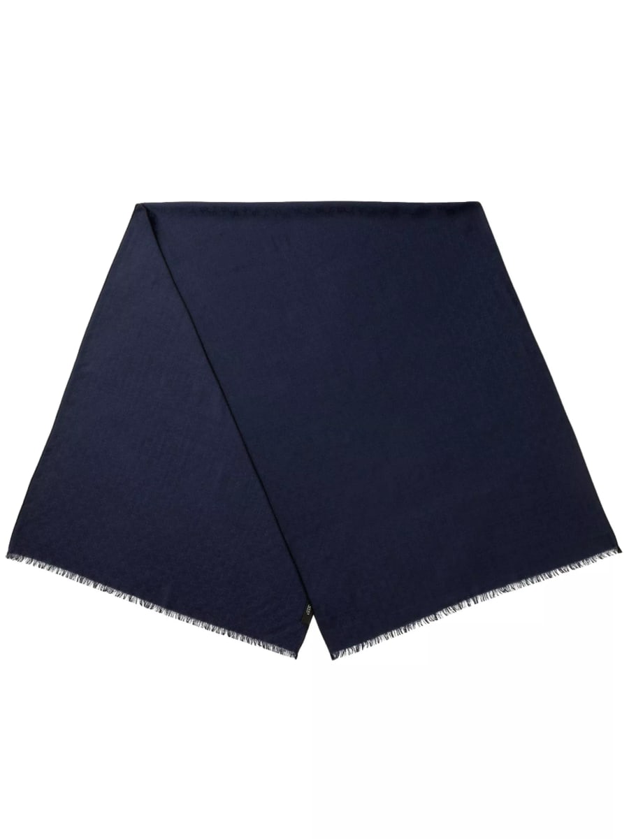 Gucci Sciarpa con motivo Jacquard