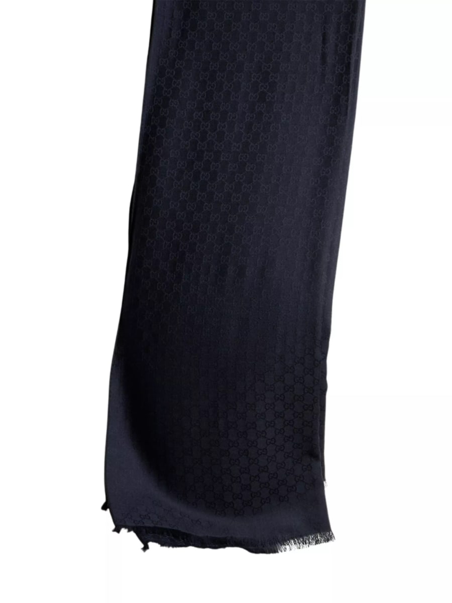 Gucci Sciarpa con motivo Jacquard, view 2