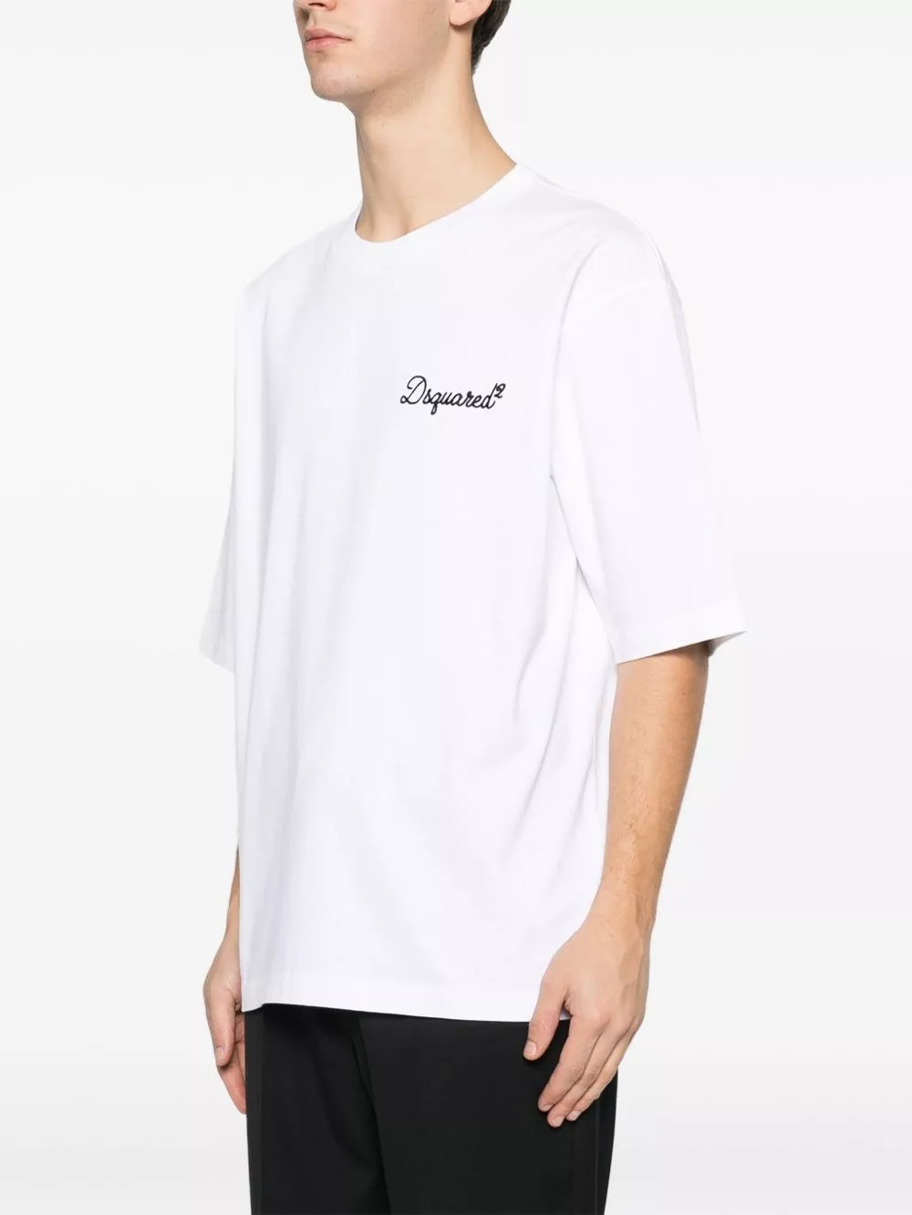 Dsquared2 T-shirt con ricamo, view 2