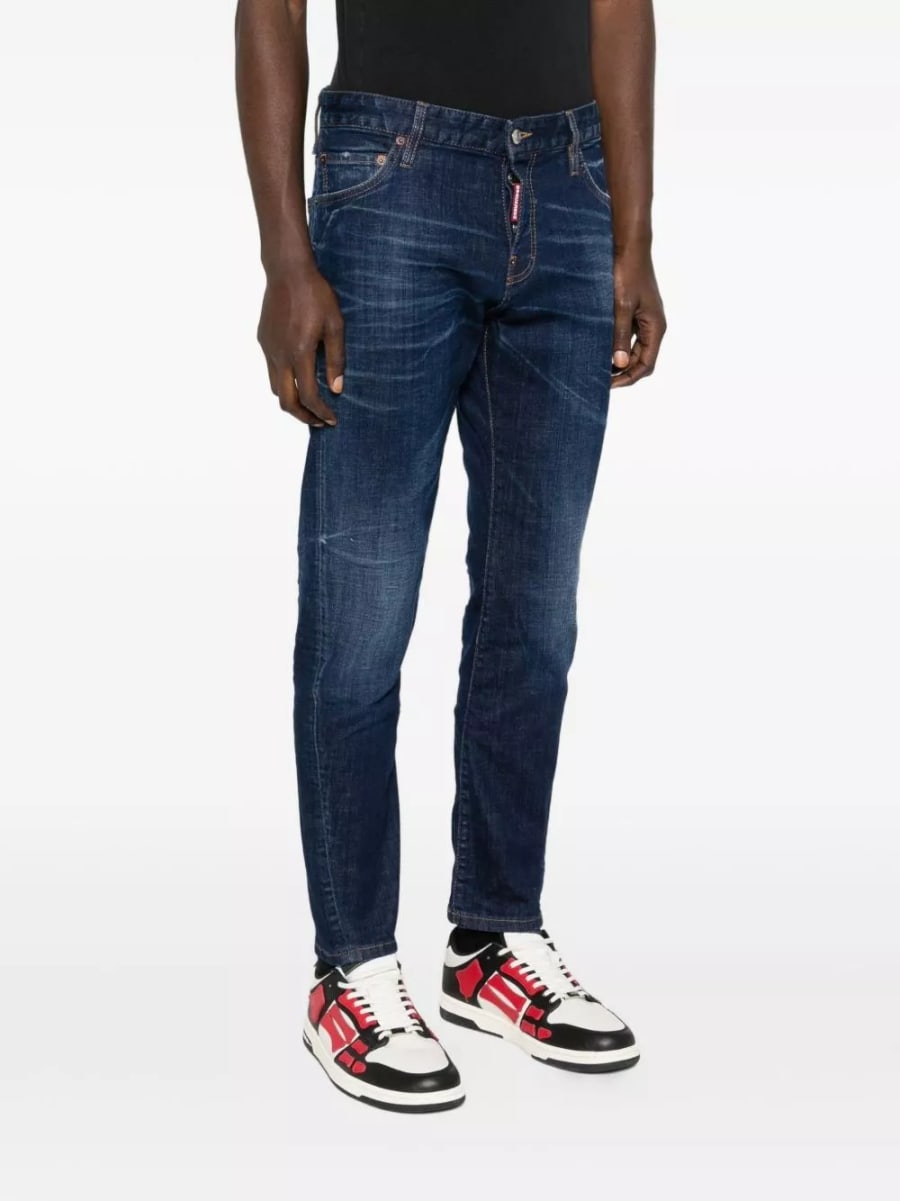 Dsquared2 Jeans di cotone, view 3