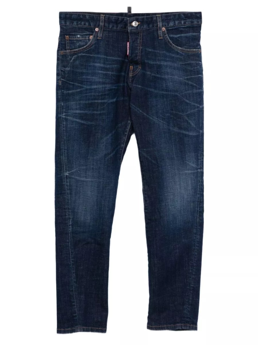 Dsquared2 Jeans di cotone, view 6
