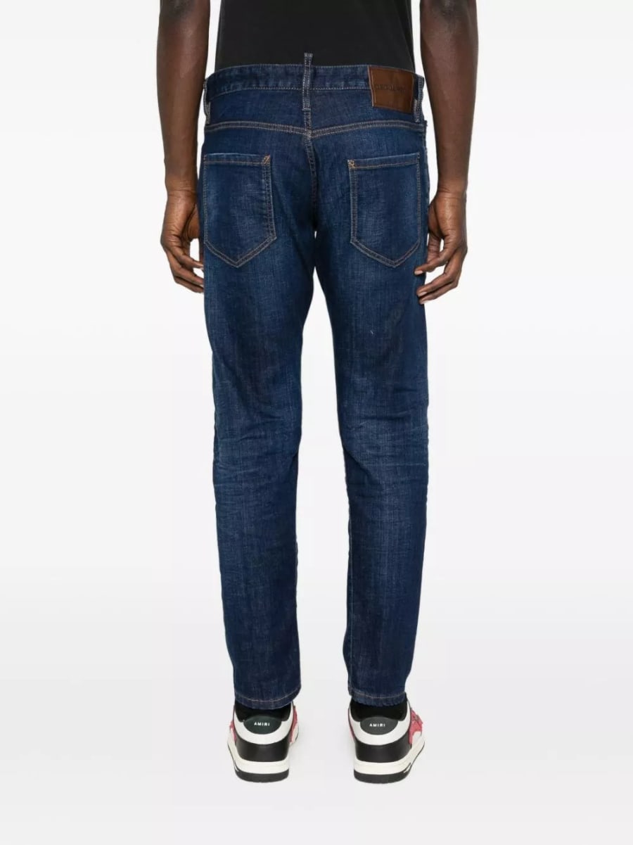 Dsquared2 Jeans di cotone, view 7