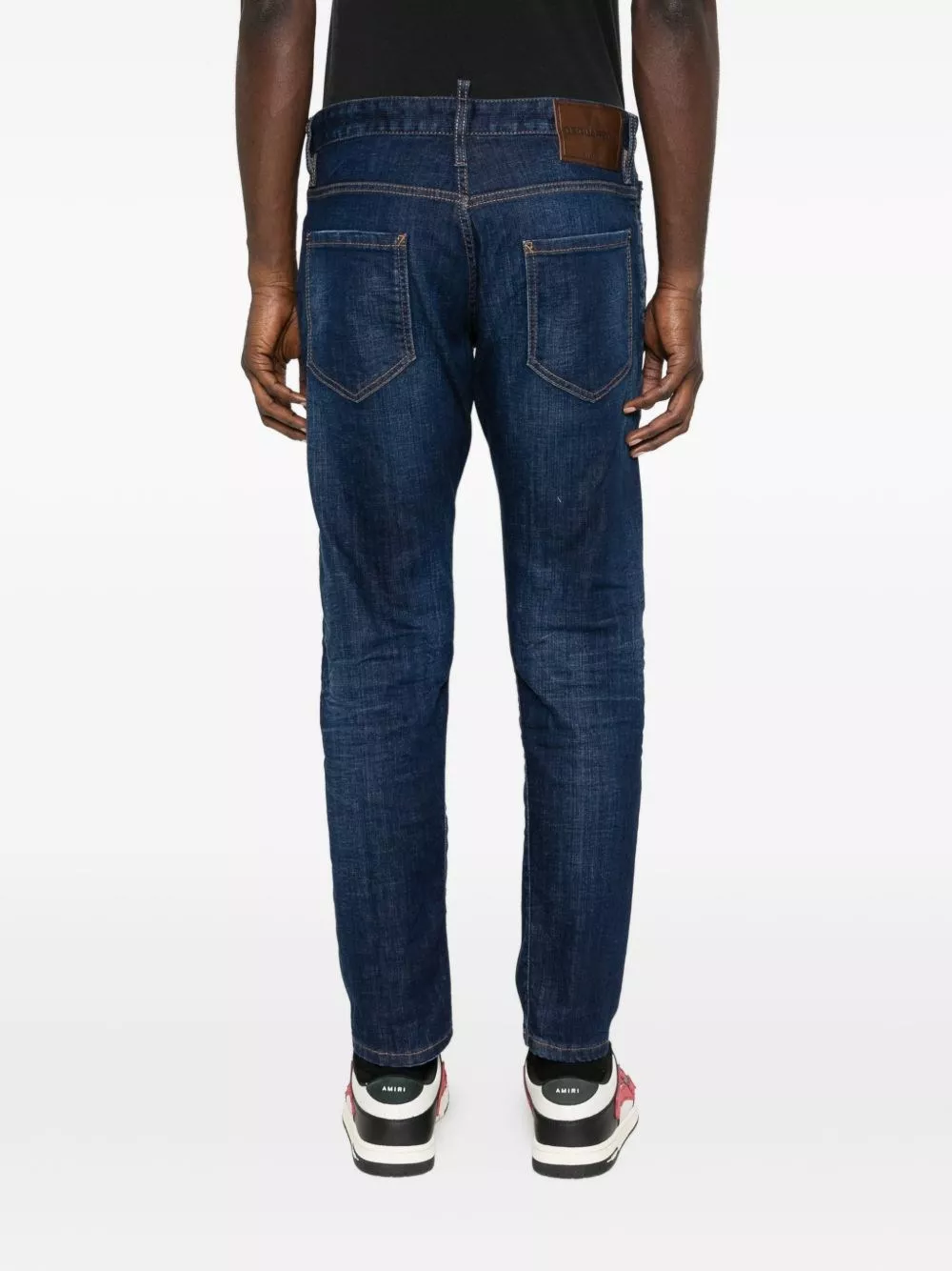 Dsquared2 Jeans di cotone, view 2