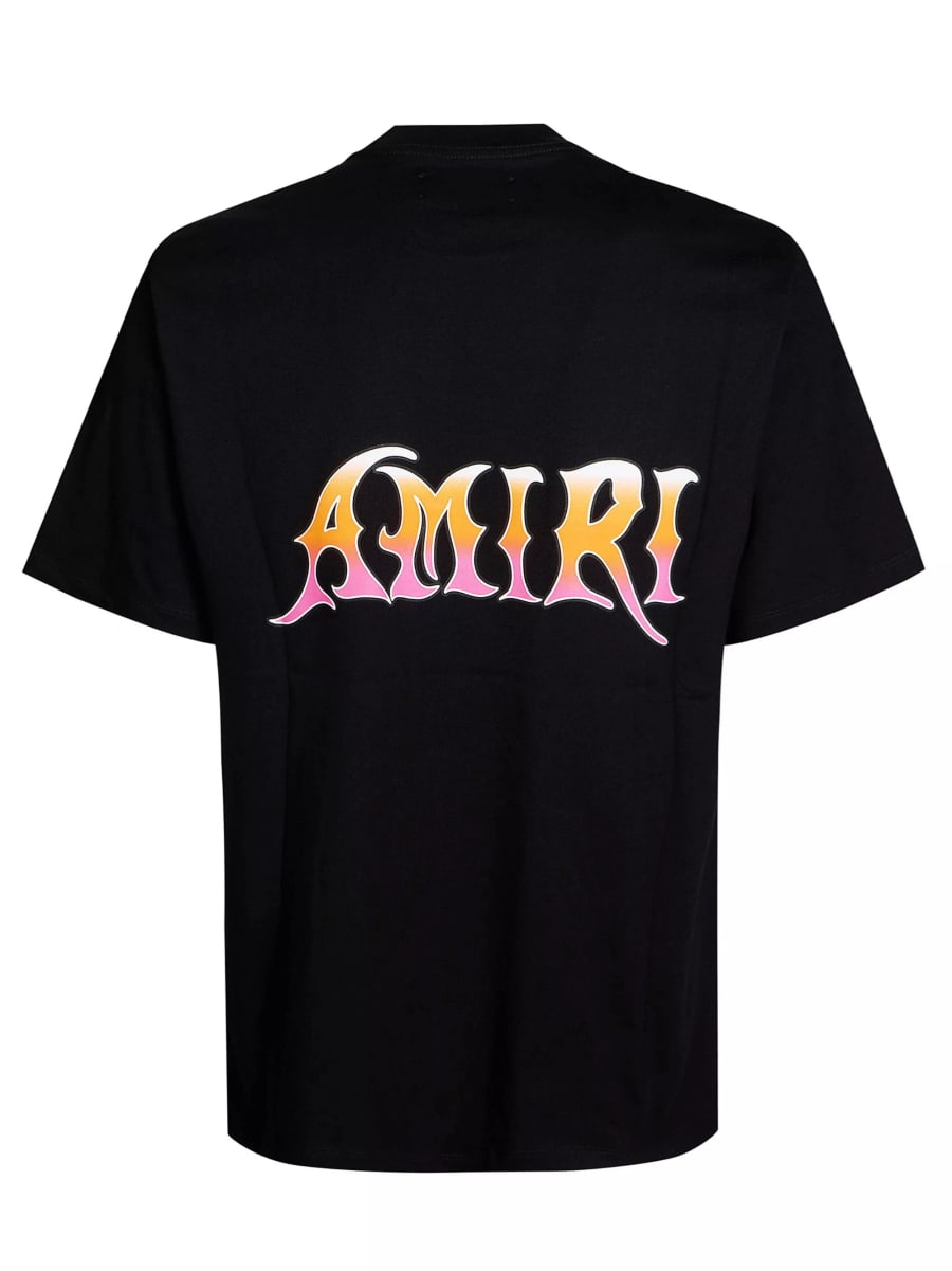 Amiri T-shirt Stampata, view 2