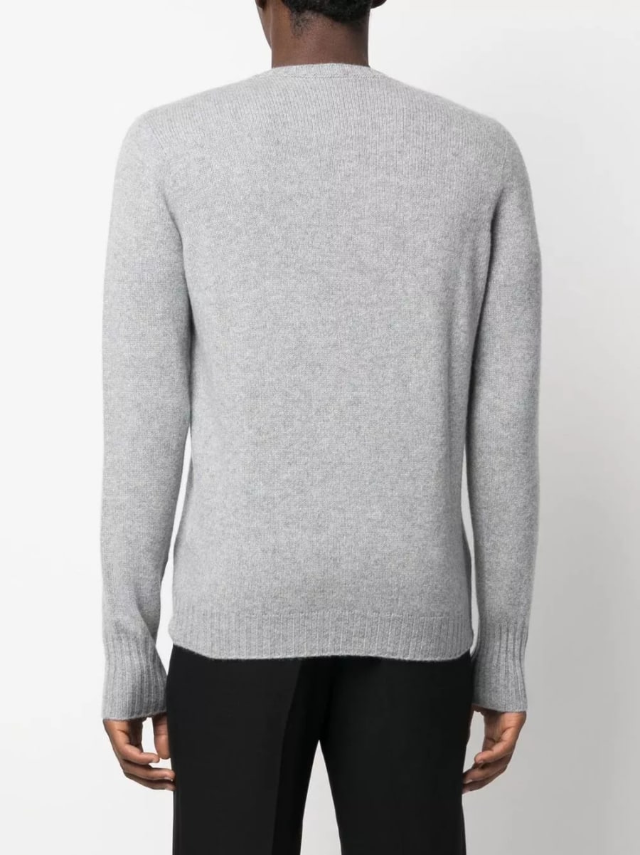 Drumohr Maglione a maniche lunghe con scollo rotondo, view 4