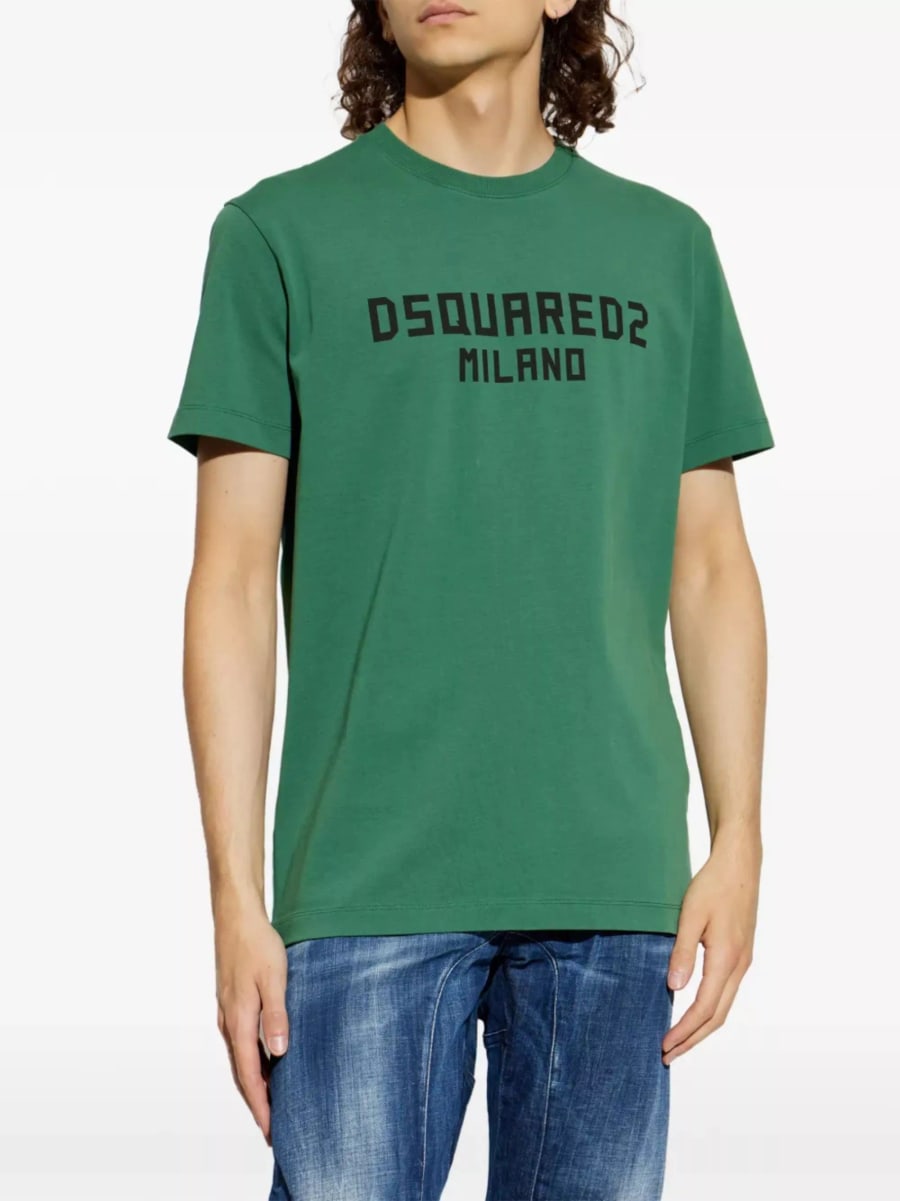 Dsquared2 T-shirt logo, view 2