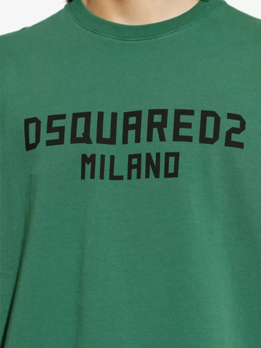 Dsquared2 T-shirt logo, view 4