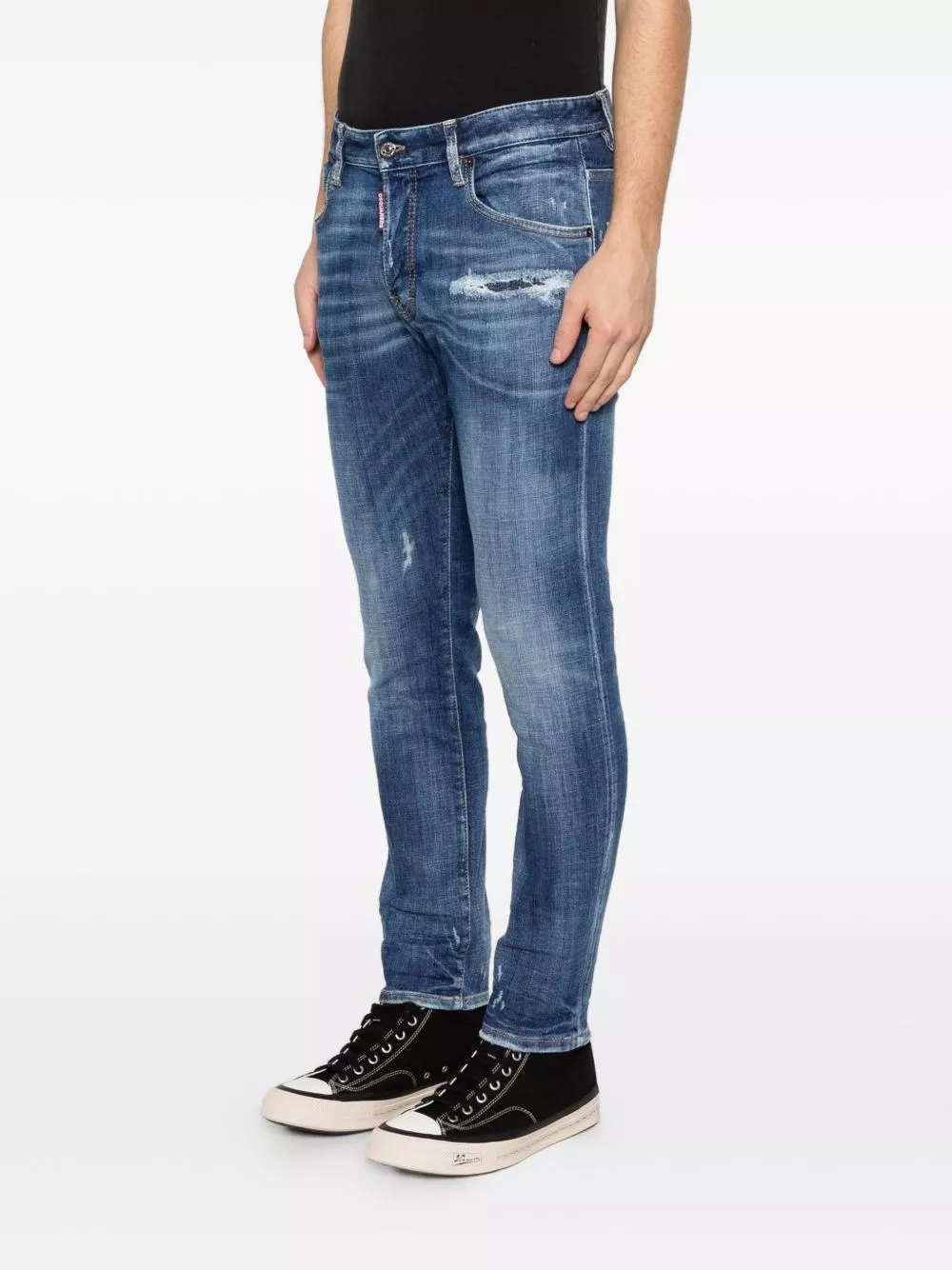 Dsquared2 Jeans in cotone, view 2