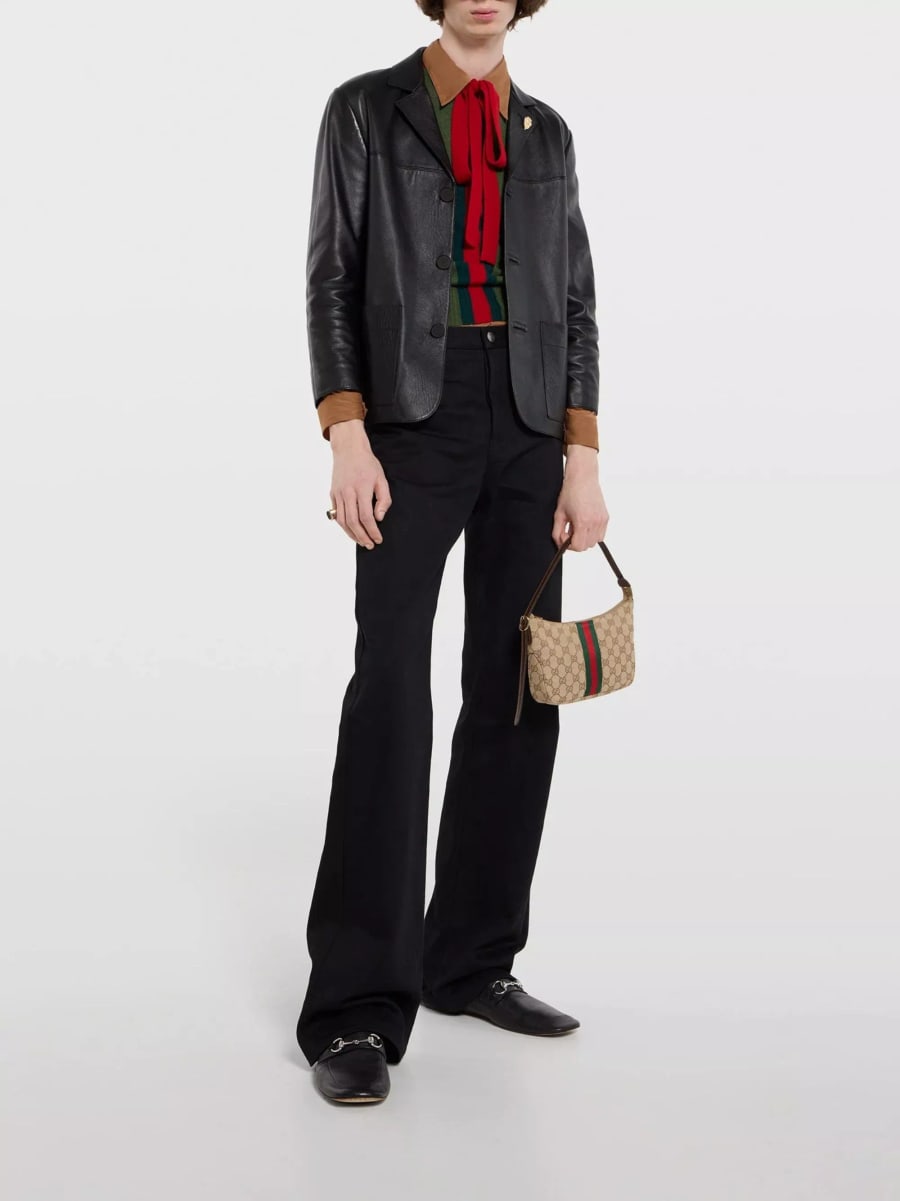 Gucci Borsa Lunette Piccola, view 4