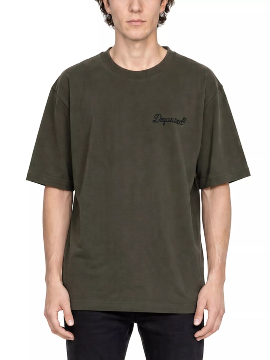 Dsquared2 logo T-shirt, view 2