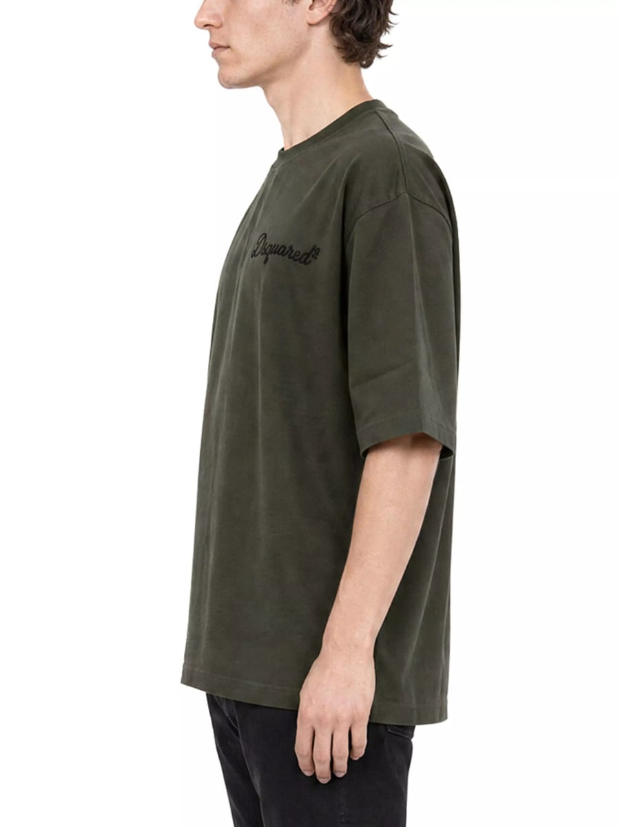 Dsquared2 logo T-shirt, view 3