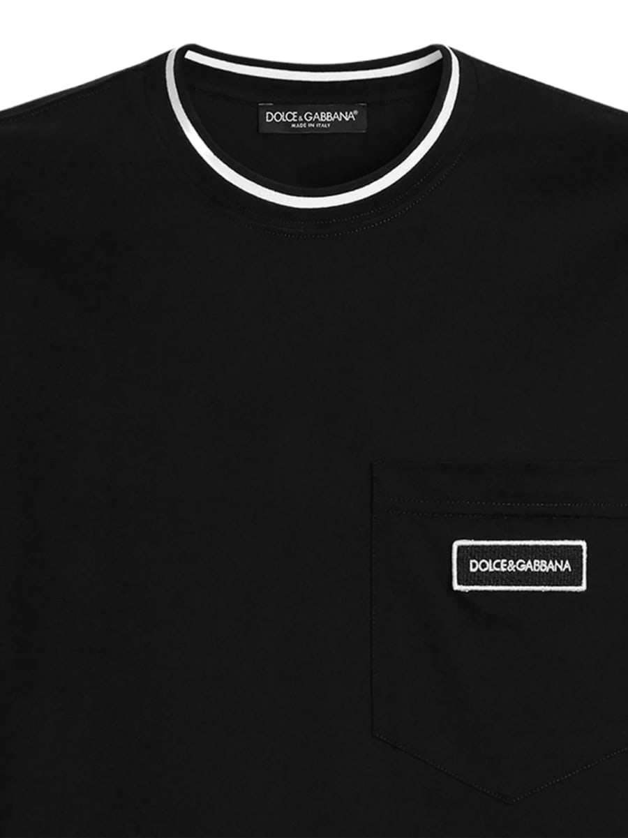 Dolce & Gabbana t-shirt elegante, view 2