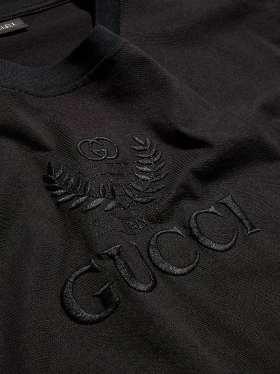 Gucci T-shirt in cotone, view 2