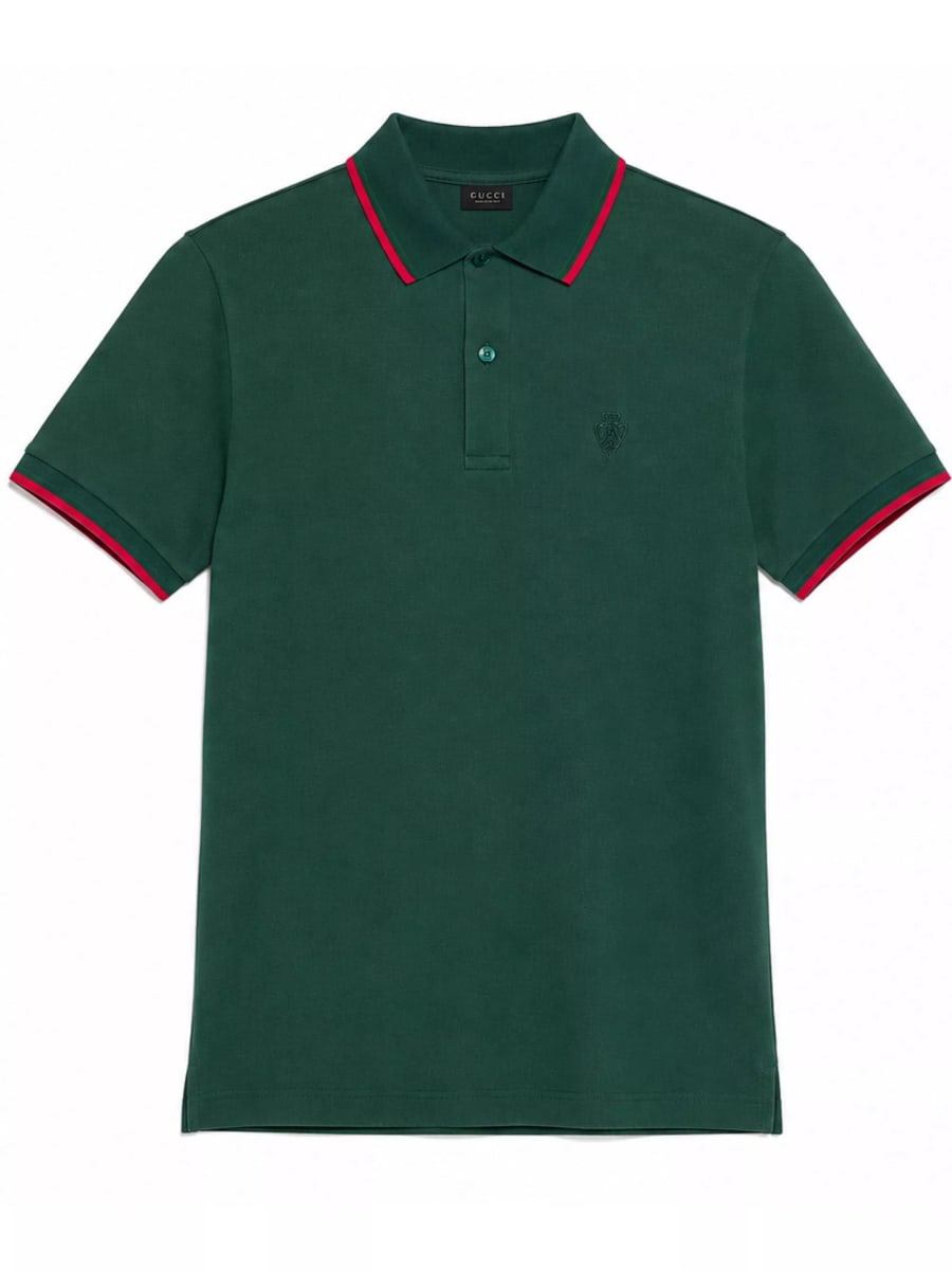 Gucci logo la polo