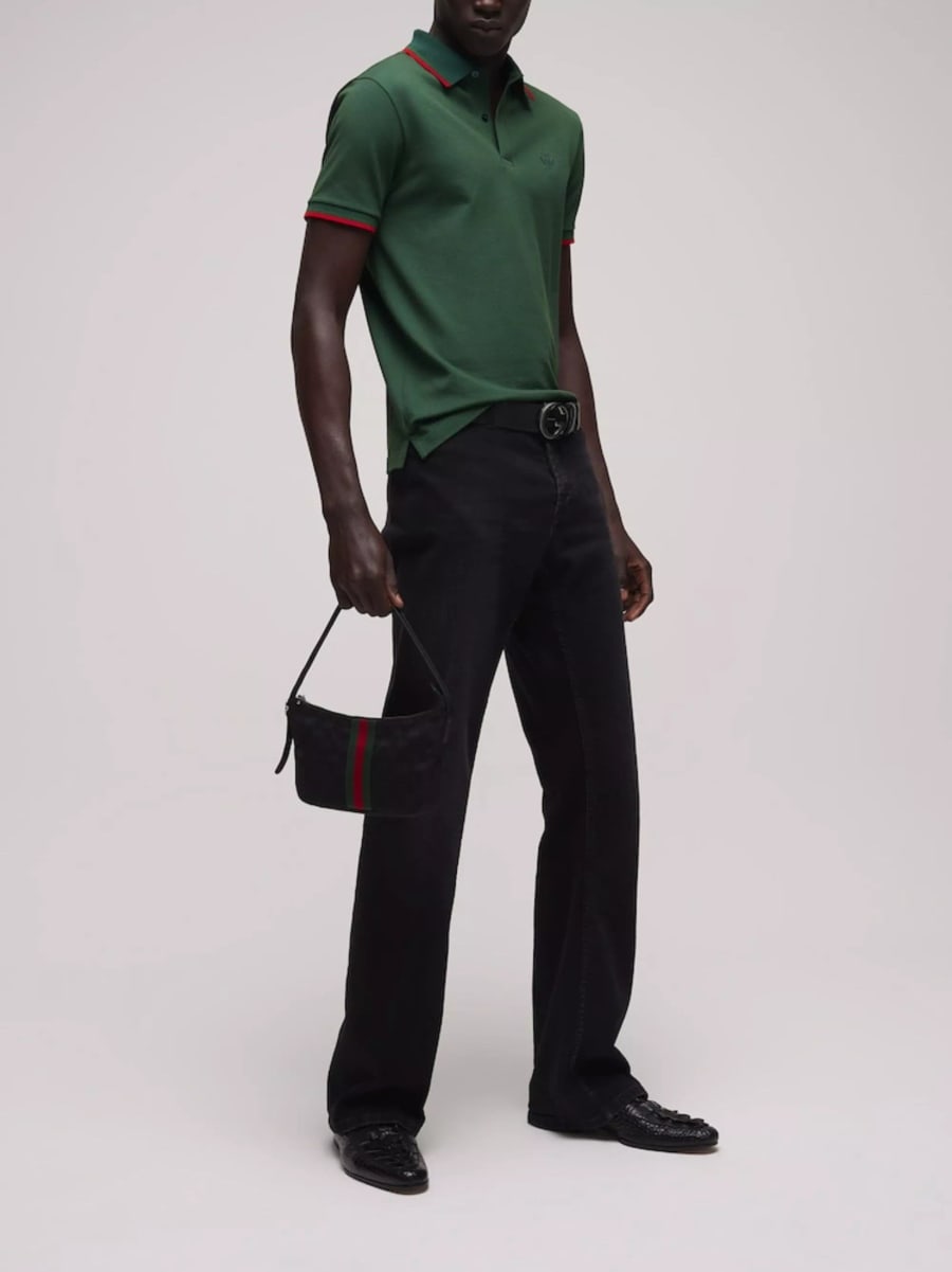 Gucci logo la polo, view 2
