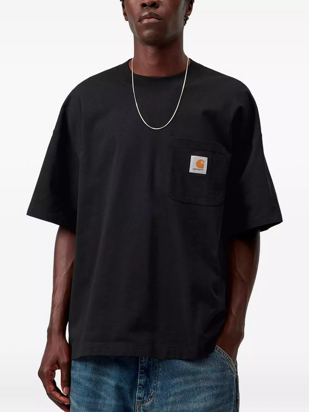 Carhartt WIP T-shirt logo, view 2