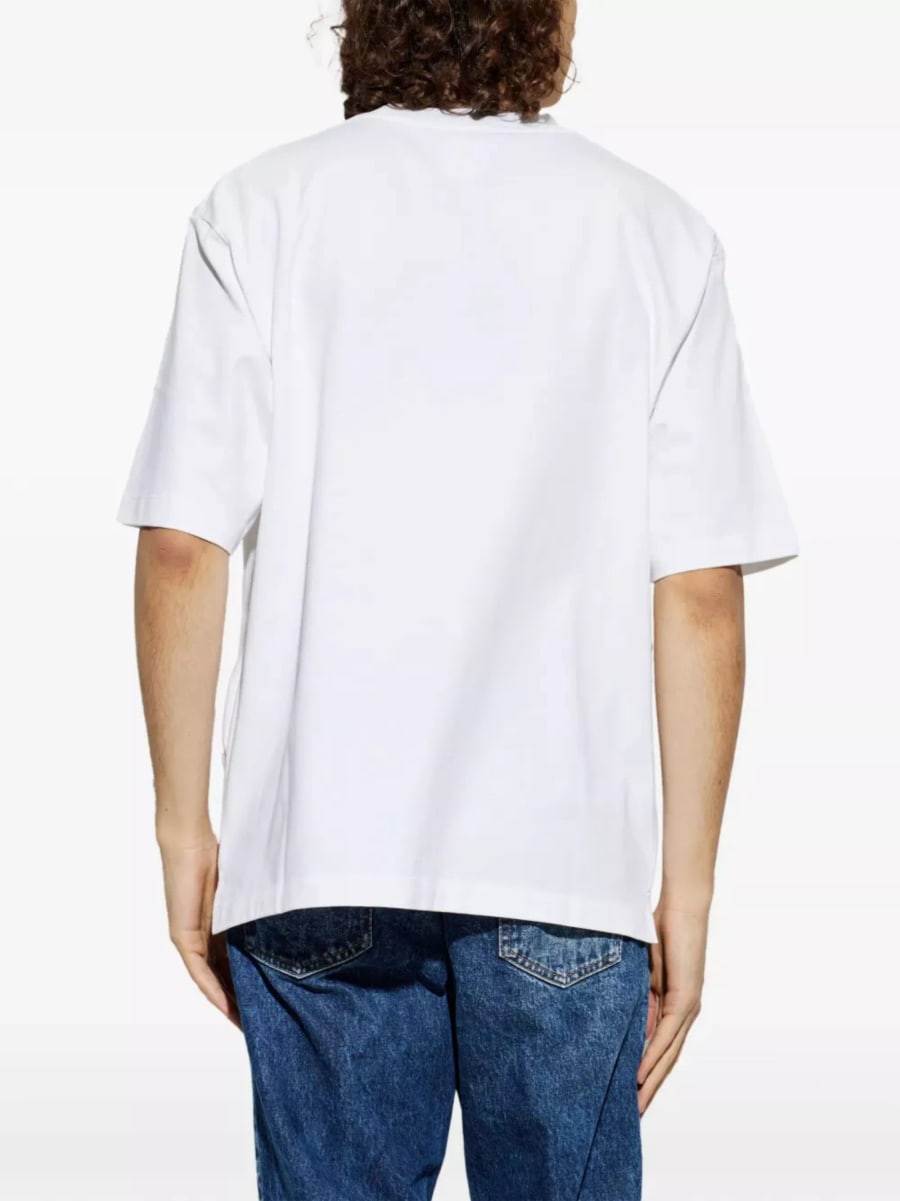 Dsquared2 T-shirt Stampata, view 3