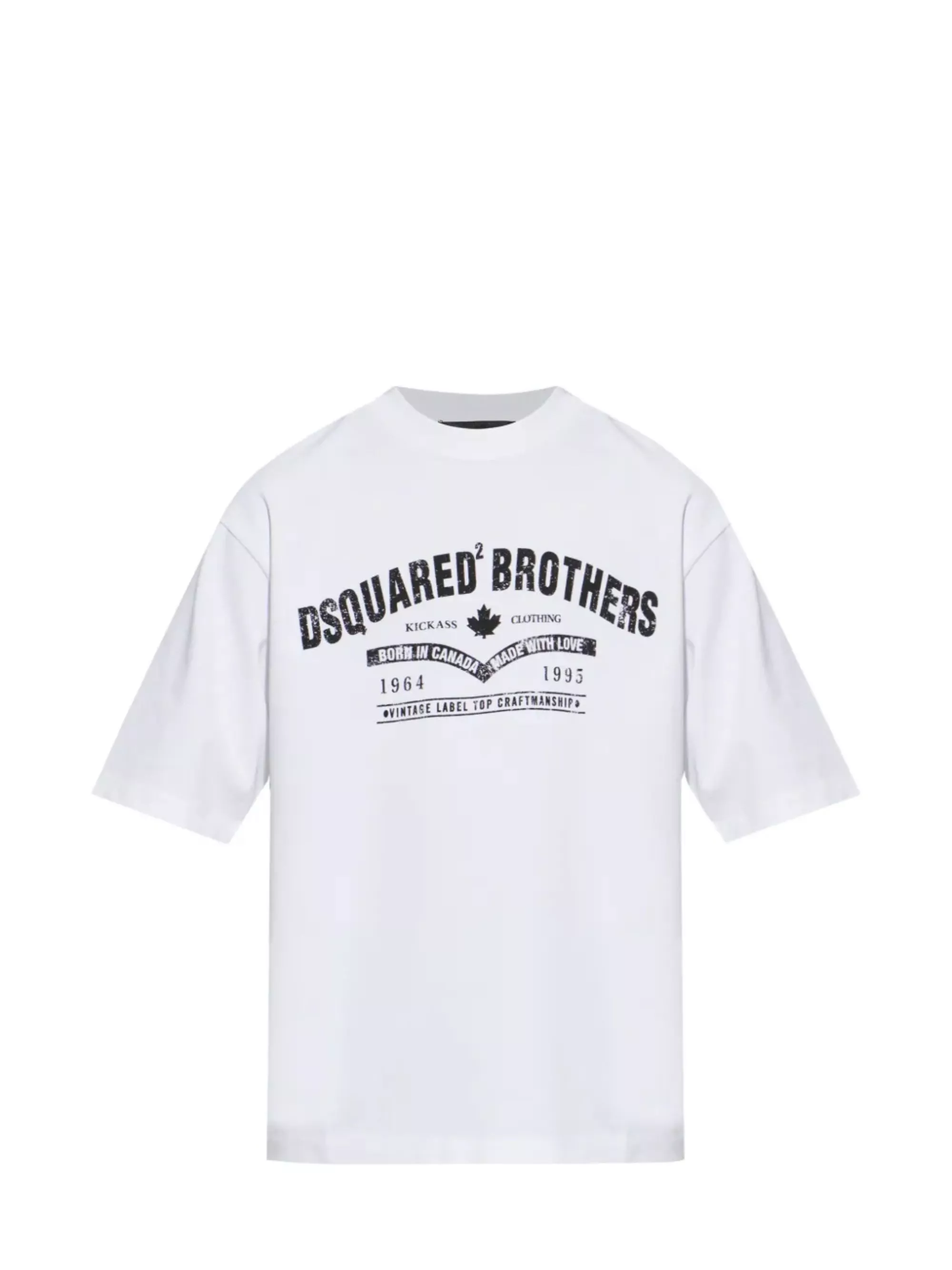 Dsquared2 T-shirt Stampata