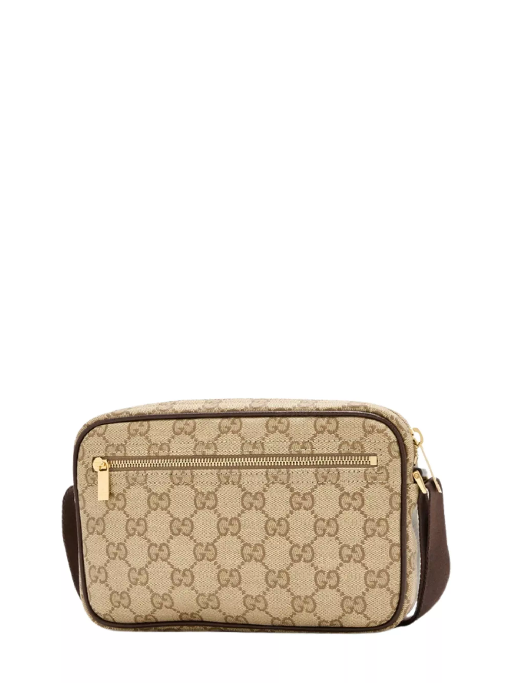 Gucci Borsa mini GG con dettaglio Web, view 2