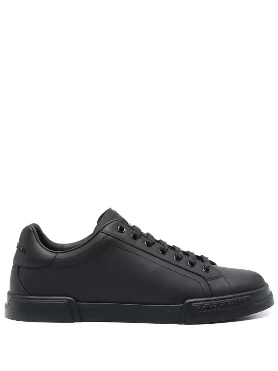 Dolce & Gabbana Sneaker in pelle