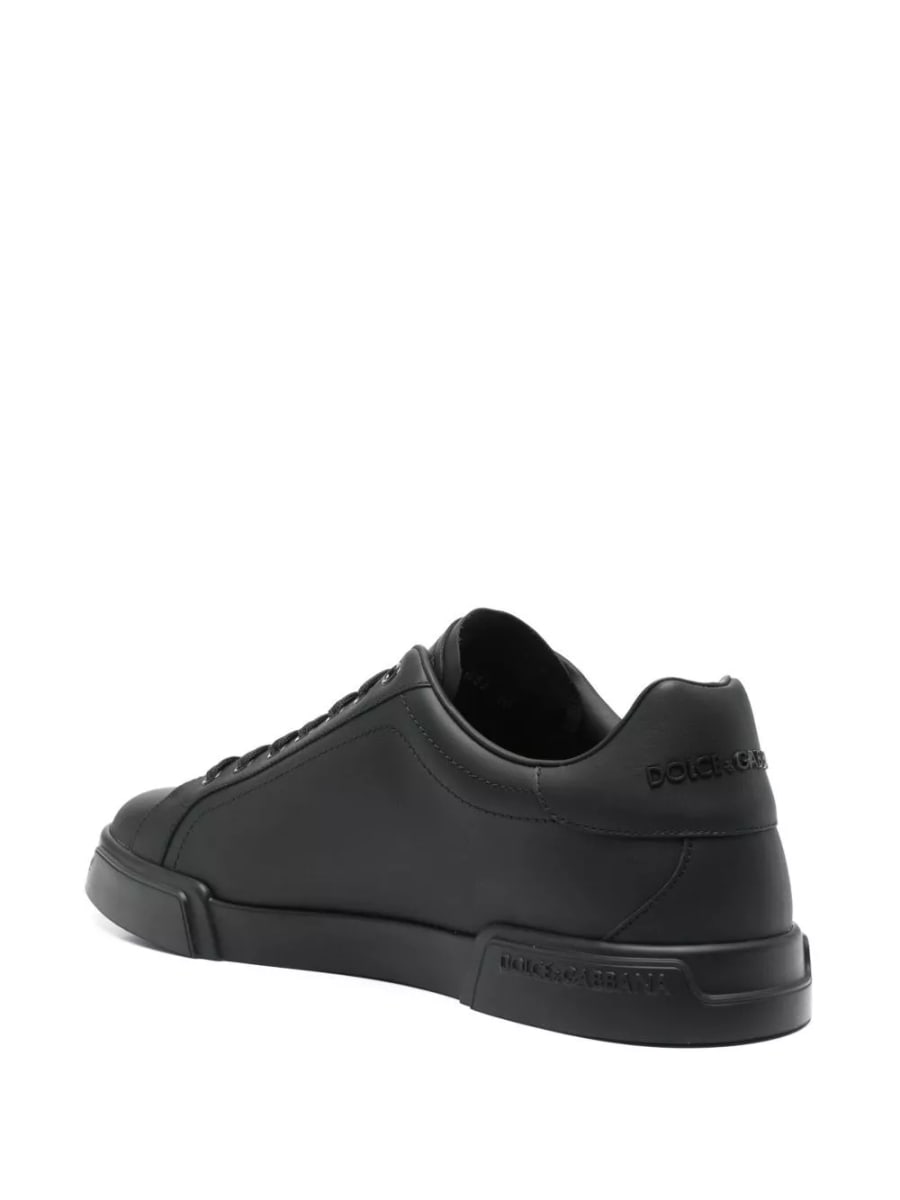 Dolce & Gabbana Sneaker in pelle, view 3