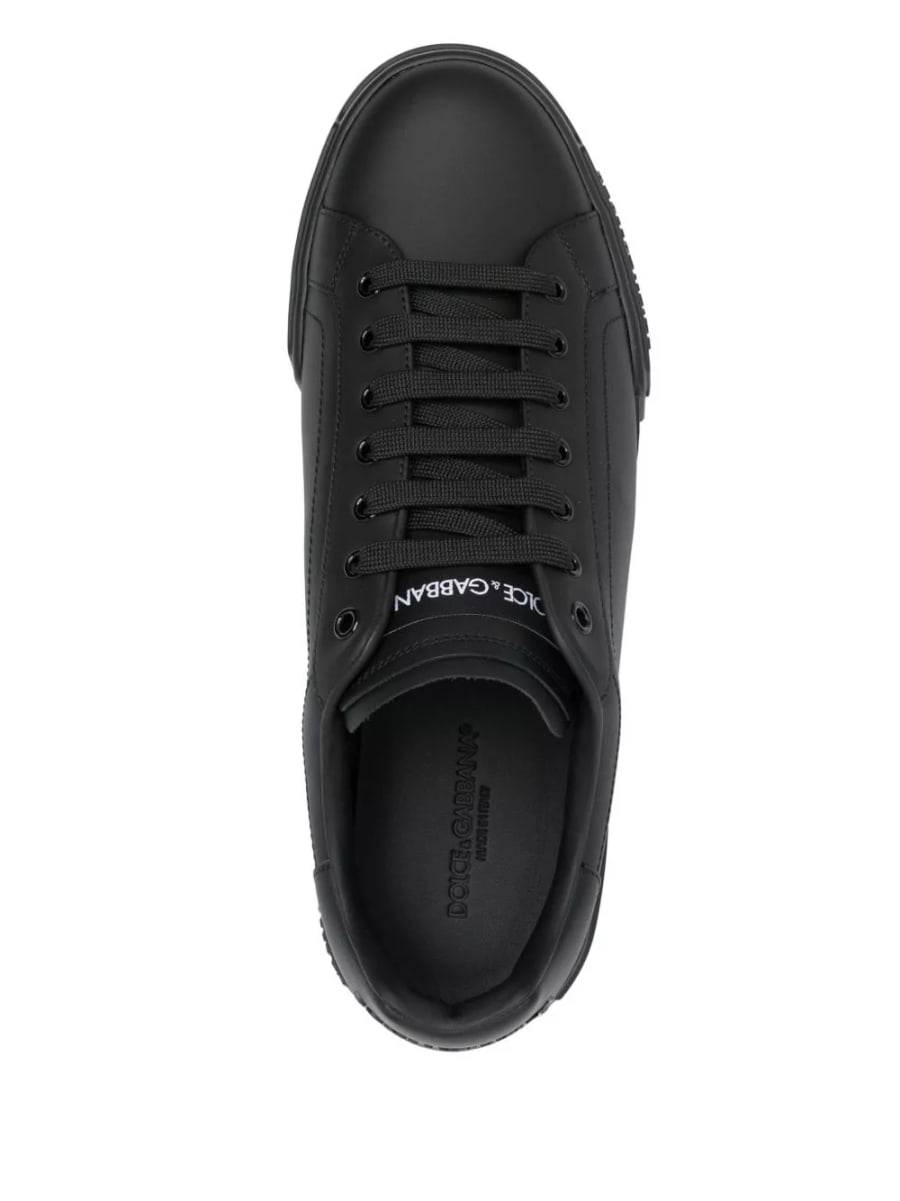Dolce & Gabbana Sneaker in pelle, view 4