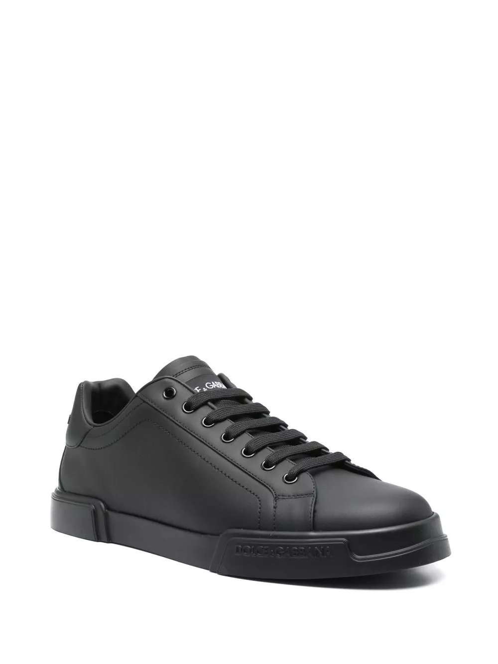 Dolce & Gabbana Sneaker in pelle, view 2
