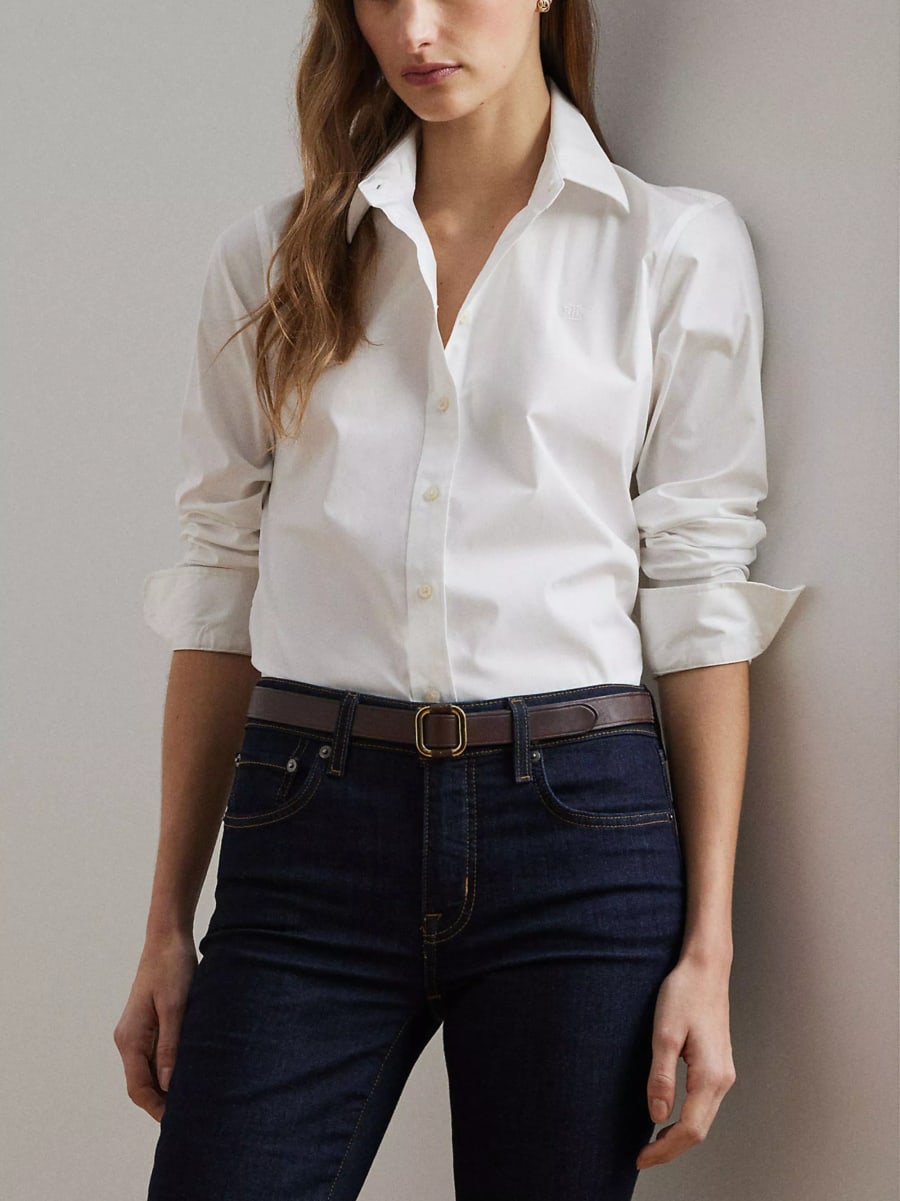 Lauren ralph lauren Camicia di cotone, view 2