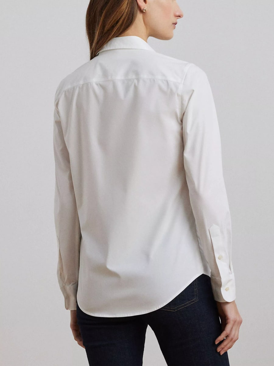 Lauren ralph lauren Camicia di cotone, view 3