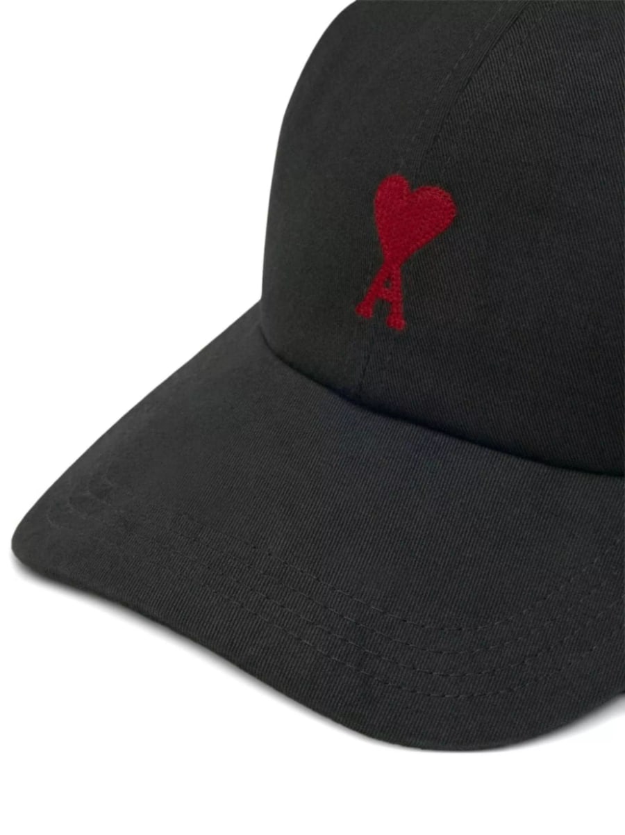 AMI Paris Cappellino Ami De Coeur, view 3