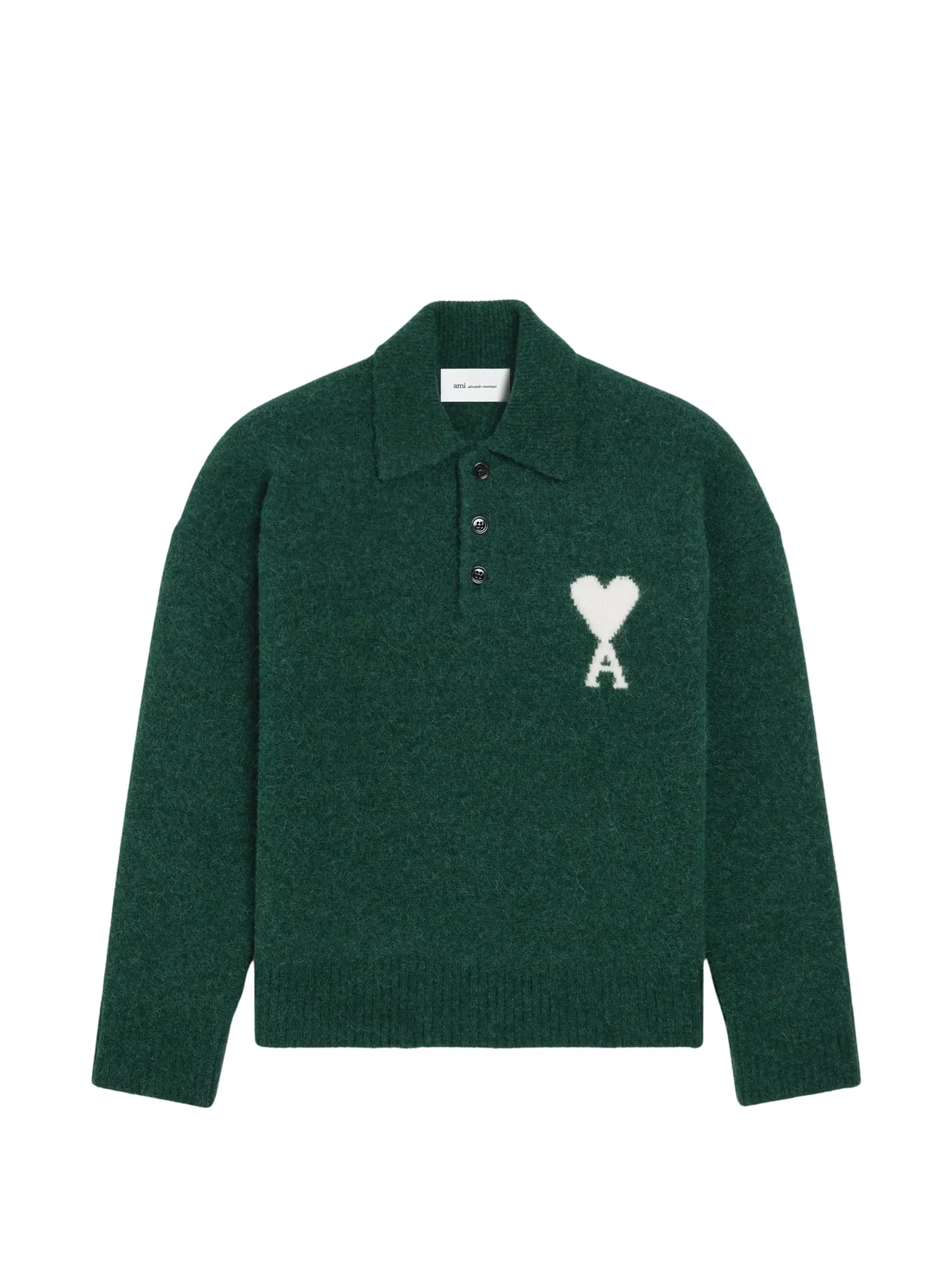 AMI Paris Ami de Coeur la polo