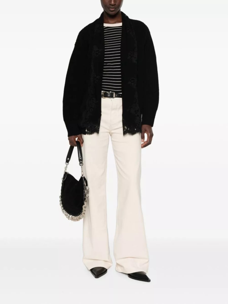 Ermanno Cardigan in cotone, view 3