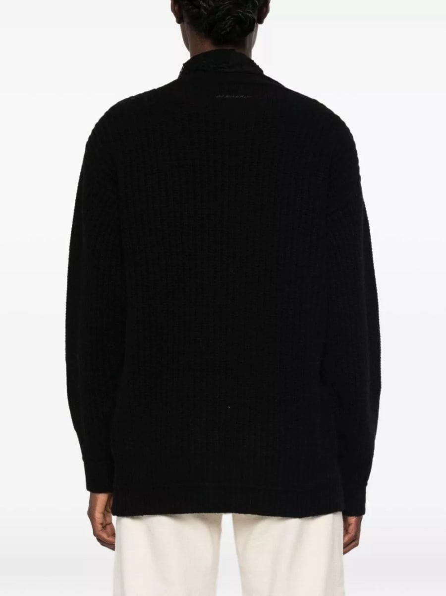 Ermanno Cardigan in cotone, view 5
