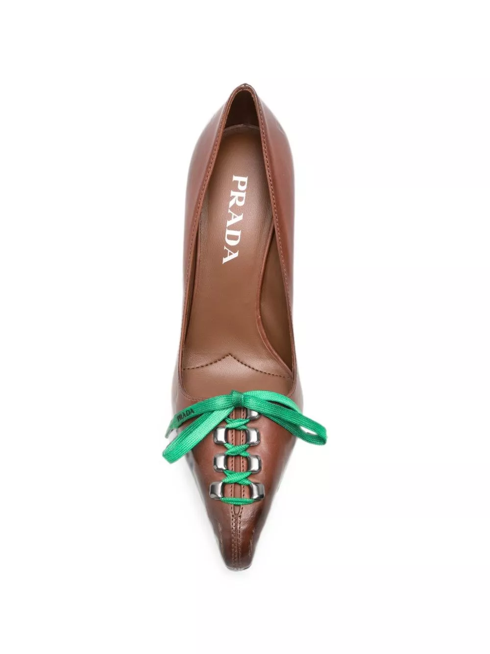 Prada Pumps in pelle, view 2