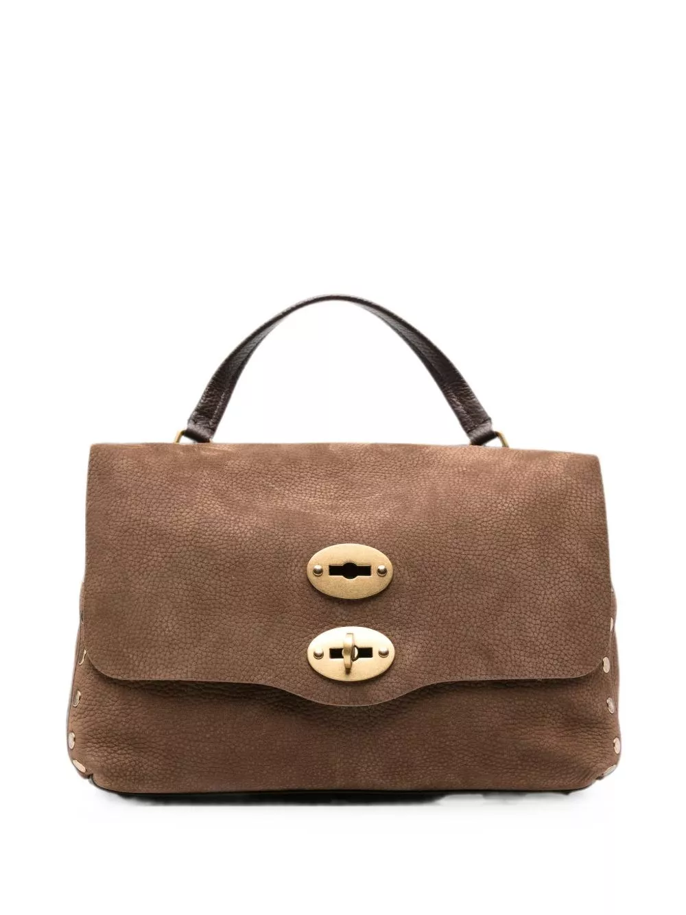 Zanellato Borsa a mano in pelle piccola Postina Jones