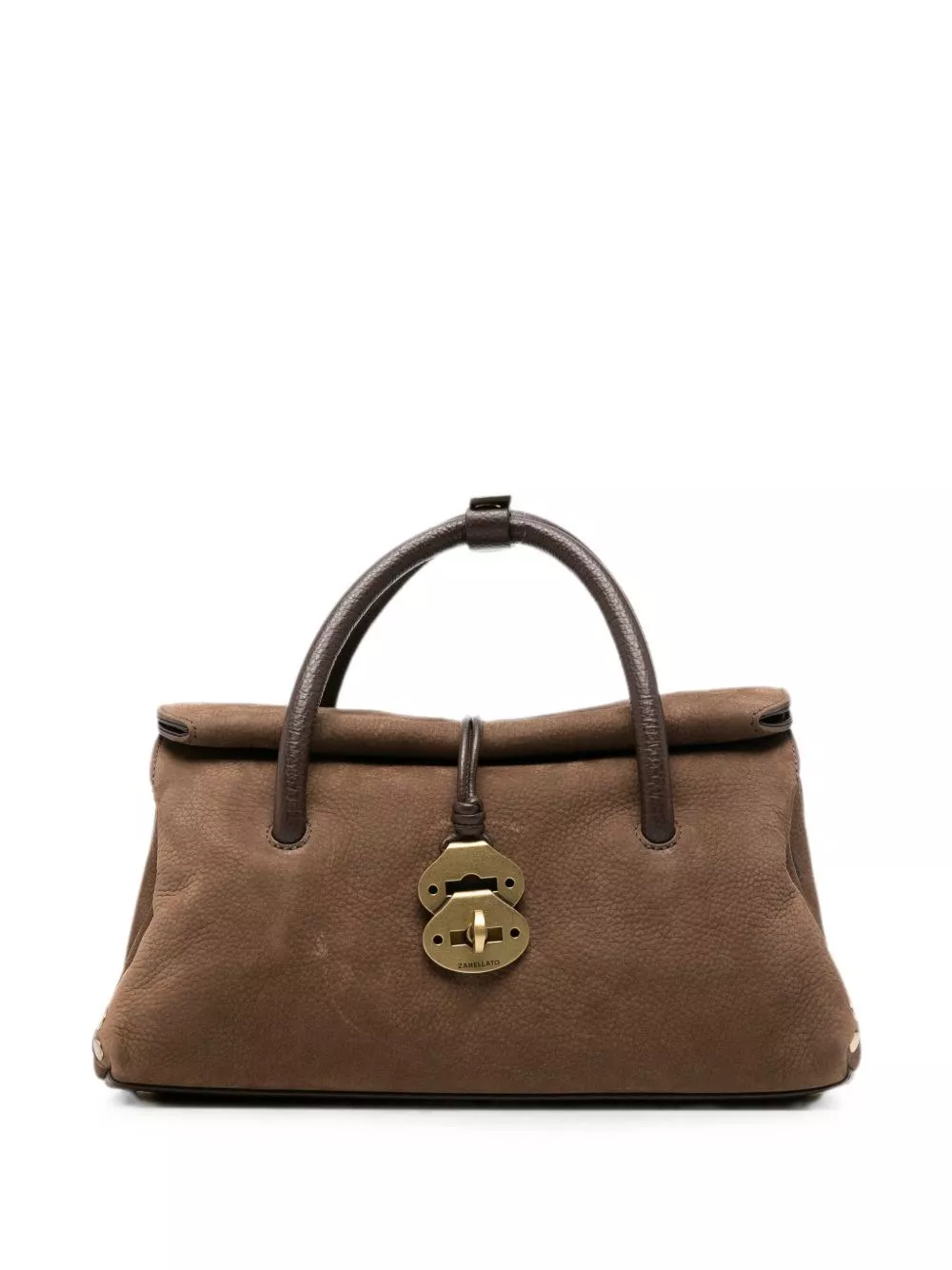 Zanellato Borsa in pelle piccola Dotta Jones