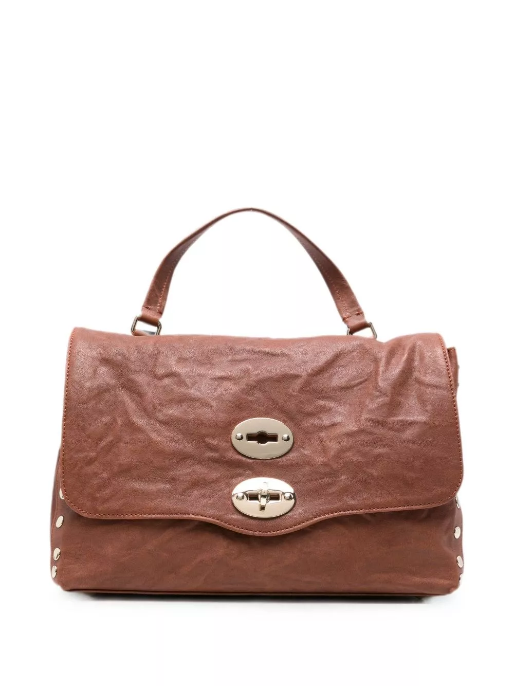 Zanellato Borsa in pelle Postina Officina