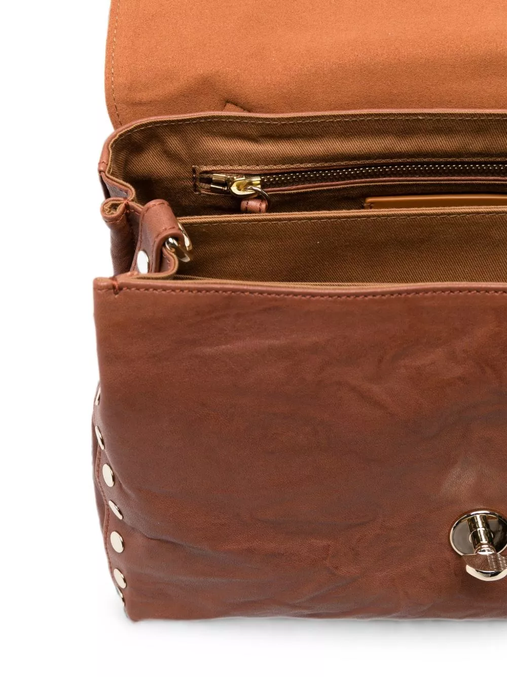 Zanellato Borsa in pelle Postina Officina, view 2