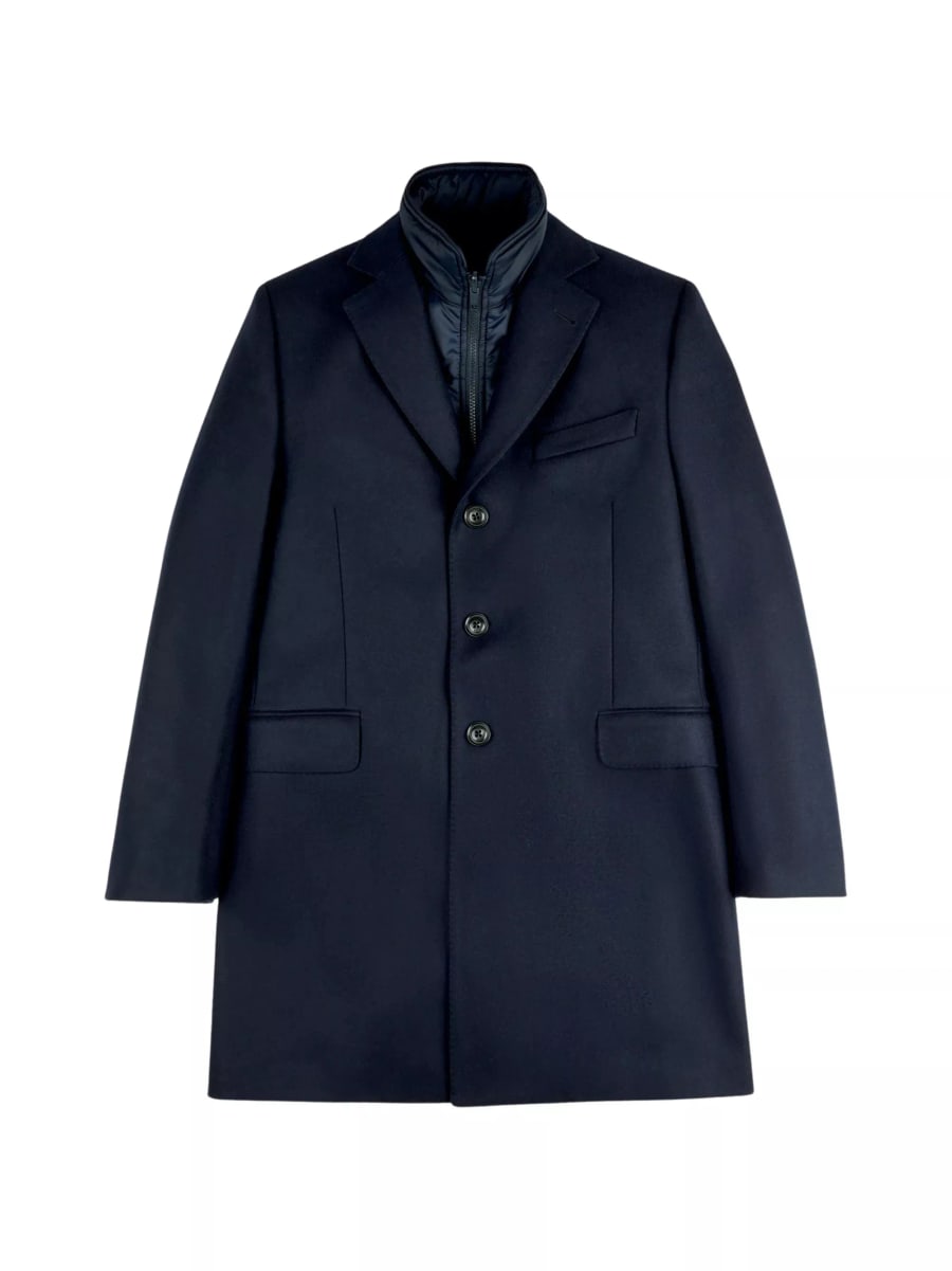 Fay Cappotto con giacca interna in piuma