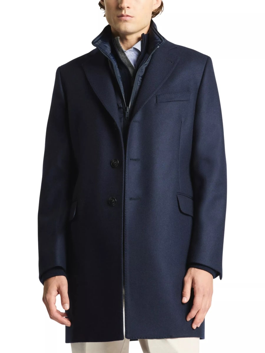 Fay Cappotto con giacca interna in piuma, view 2